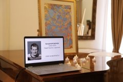 У Вінниці відкрили виставку Героя Небесної Сотні Валерія Брезденюка