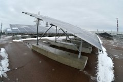 У Чорнобилі офіційно відкрили сонячну електростанцію