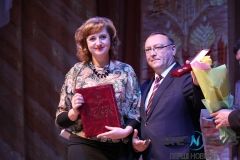 У Вінниці вітали та нагороджували працівників культури