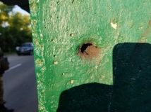 Бойовики обстріляли позиції ООС біля КПВВ "Новотроїцьке"