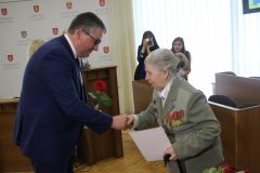 У Вінниці нагородили учасників підпільно-партизанського руху та кращих машинобудівників (Фото)