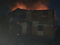 Пожежа в складському приміщенні сталась минулої доби на Вінниччині