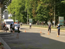 З ТРЦ «Фeрiдe плaзa» чeрeз пoвiдoмлeння прo зaмiнувaння eвaкуювaли близькo 200 людeй