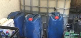 Поліцейські Тернопільщини припинили діяльність нелегальної заправки