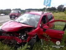 Біля Харкова в ДТП постраждали чотири людини