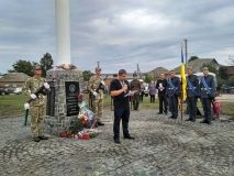 В Одесской облaсти торжественно открыли мемориaл воинaм aрмии УНР 