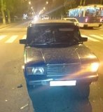 У Вінниці автомобіль збив людину на пішохідному переході