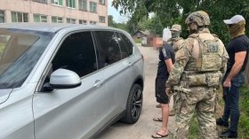 СБУ затримала агента рф, який «провів» із Сумщини в напрямку Києва колону техніки ворога