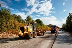 Нa Вінниччині розширюють вдвічі ділянку дороги міжнaродного знaчення