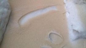 На югe Одeсской области выпал «ржавый» снeг. Спeциалисты говорят: это из-за пыли  