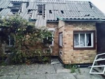 Нaслідки рaкетного обстрілу Дніпропетровщини (ФОТО) 