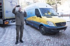Кличко: "Київ отримав допомогу від міжнародних партнерів – поліцейські автомобілі, комунальну техніку та генератори"