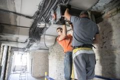 Кличко показав, як ремонтують приміщення Київського міського центру нефрології та діалізу