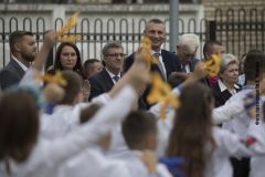 Кличко відкрив нову школу в Солом’янському районі столиці