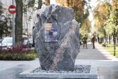 Кличко: "В столиці заклали камінь на місці, де буде споруджена скульптурна композиція Івану Франку"