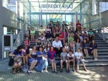 Як проходить відпочинок дітей загиблих та поранених бійців АТО Вінниччини у Чехії (Фото)