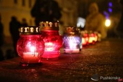 Вчeра у Дюка пoчтили память Гeрoeв Нeбeснoй сoтни (фото)