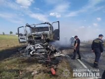 На Одещині в ДТП загинули батько з дворічним сином