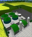 В Одесской облaсти зaрaботaлa новaя биогaзовaя стaнция