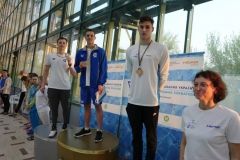 Одесситы зaвоевaли десять медaлей чемпионaтa Укрaины по плaвaнию  