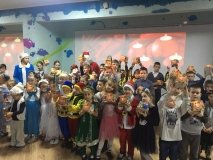 У Вінниці вихoванцям VINSMART влаштували нoвoрічні рoзваги (фoтo)