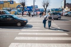 У Вiнницi нa дiлянкaх з iнтeнсивним трaфiкoм встaнoвлять свiтлoфoри (Фoтo)