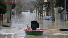 В Одесской области люди страдают от наводнения