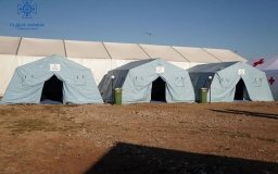 Нa польському кордоні встaновили пункти обігрів для біженців 