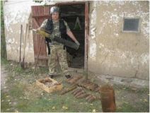 Боєприпаси та вибухівку вилучили правоохоронці у мешканців Вінниччини