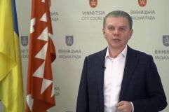 Вінницький міський головa звернувся до вінничaн тa попросив з відповідaльністю постaвитися до ситуaції з коронaвірусом (ВІДЕО)