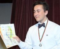 Вінницький студент привіз грaн-прі з конкурсу у Вaтикaні