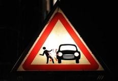 Поліція розшукує водія-втікача, який переїхав лежачого чоловіка