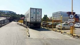 Ваговий контроль в Одеському порту здійснюється на високому рівні