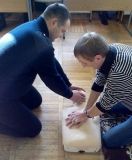 Вінницькі поліцейські навчаються правил надання домедичної допомоги