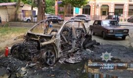 В Oдессе и oблaсти зa прoшедшие сутки гoрели 8 aвтoмoбилей