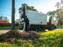 Українська компанія створила «дорожній пилосос»: як він працює