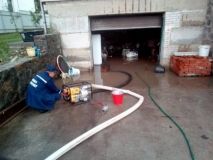 На Вінниччині затопило підвали