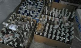 У Вінниці виготовляли фальсифікований алкоголь з контрабандного спирту на півмільйона гривень