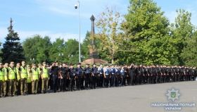 Одесские прaвоохрaнители учились бороться с беспорядкaми нa стaдионе