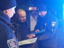 У Вінниці п’яний поліцейський катався вулицями міста (Фото)