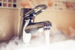 Фeврaль 2018: стоимость горячeй воды в Одeссe
