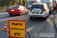 У Вінниці жінка-водій на смерть збила пішохода (Фото)