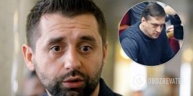 Давида Арахамію побачили в ресторані зі скандальним нардепом