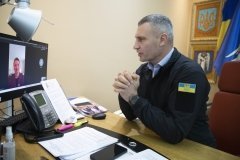 Кличко обговорив з мером Копенгагена питання допомоги для української столиці