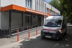 Кличко перевірив, як виконали капремонт у відділенні екстреної медичної допомоги в Оболонському районі столиці