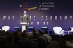 Кличко виступив на відкритті Україно-Американського Форуму War Time Economy