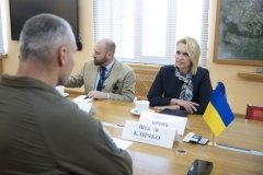 Кличко зустрівся з Надзвичайним і Повноважним Послом США в Україні Бріджит Брінк
