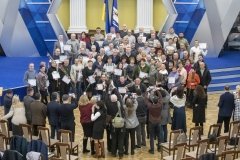 Кличко привітав комунальників з професійним святом та вручив відзнаки від столиці