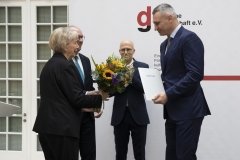 Кличко отримав у Берліні Премію Deutschen Gesellschaft e. V. за заслуги для німецького та європейського взаєморозуміння і присвятив її всьому українському народу