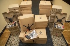 Брати Клички передають під Авдіївку ще 100 дронів